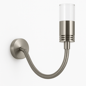 Conversions Technology Lighting 12V LED Interior/Reading Light, Flexible, 1W, Surface Mount for RV/Boat