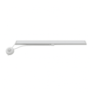Conversions Tech LED Ribbon Lighting 36″ Motion-Activated LED Light Bar — Cool White, Brushed Aluminum
