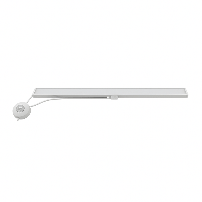 Conversions Tech LED Ribbon Lighting 36″ Motion-Activated LED Light Bar — Cool White, Brushed Aluminum