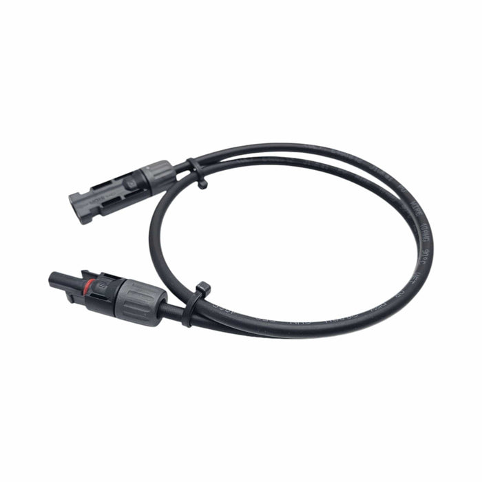 Conversions Technology PV Jumpers 3ft MC4 Jumper 10 AWG Cable | Black