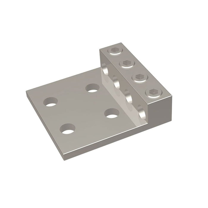 Conversions Technology Aluminum Four Barrel Connectors 6 AWG min. to 350 kcmil Max. 1/2 Inch Stud Size