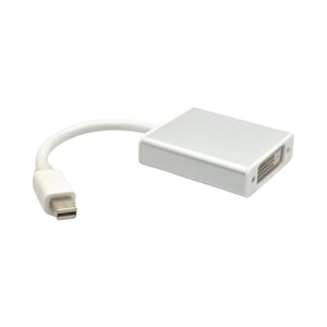 Conversions Tech Audio & Video Cable Adapters & Couplers Audio Video Adapter  |  Mini DisplayPort  to  DVI