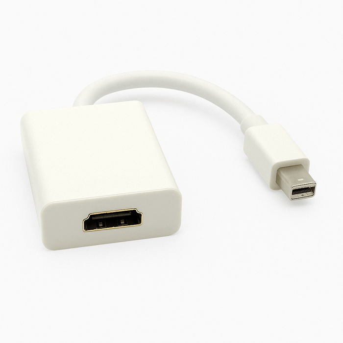 Conversions Tech A/V Adapter Audio Video Adapter | Mini Displayport to HDMI w/Audio