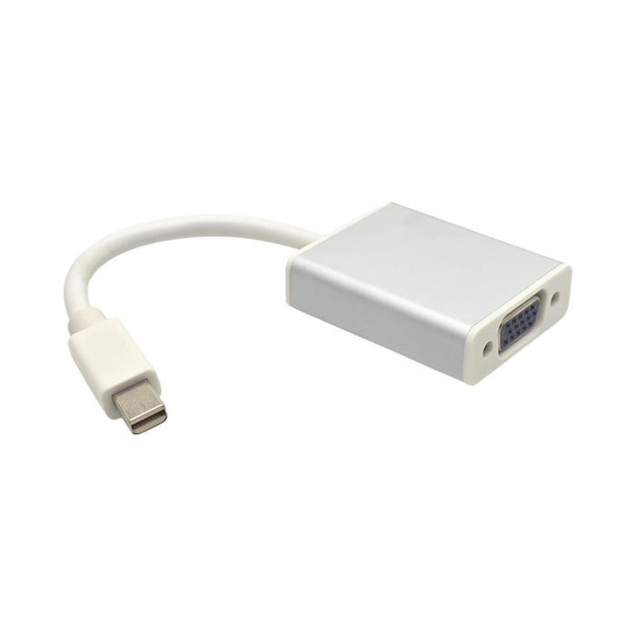 Conversions Techn A/V Adapter Audio Video Adapter | Mini DisplayPort to VGA
