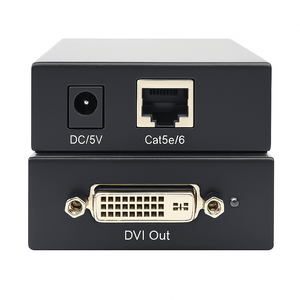 Conversions Technology Audio Video Extender Audio Video Extender | DVI over Cat5e, 300ft