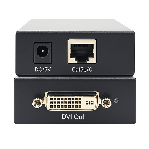 Conversions Technology Audio Video Extender Audio Video Extender | DVI over Cat5e, 300ft