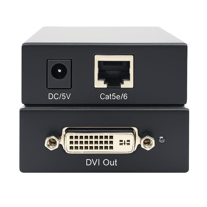 Conversions Technology Audio Video Extender Audio Video Extender | DVI over Cat5e, 300ft
