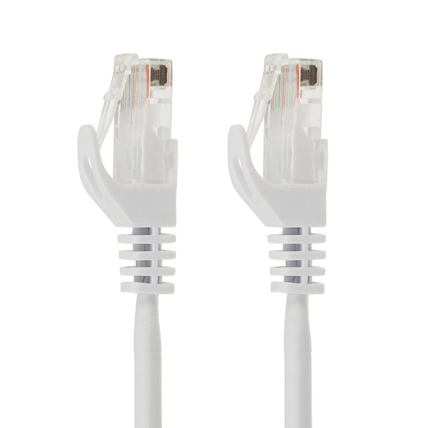 Sigma Wire & Cable Cat6 Patch Cables Cat6 patch cable Snaggles White 7ft