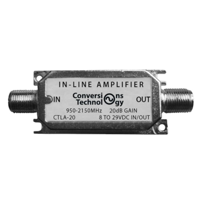 Conversions Technology Broadband Coaxial | CTLA-20 950-2150 MHz 20 dB gain