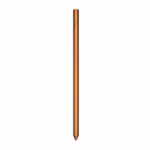 Conversions Technology Copper Bonded Steel Grounding Rod 1/2 X 10 FT