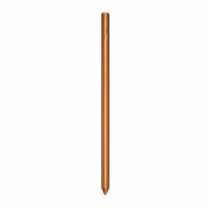 Conversions Technology Copper Bonded Steel Grounding Rod 1/2 X 8 FT