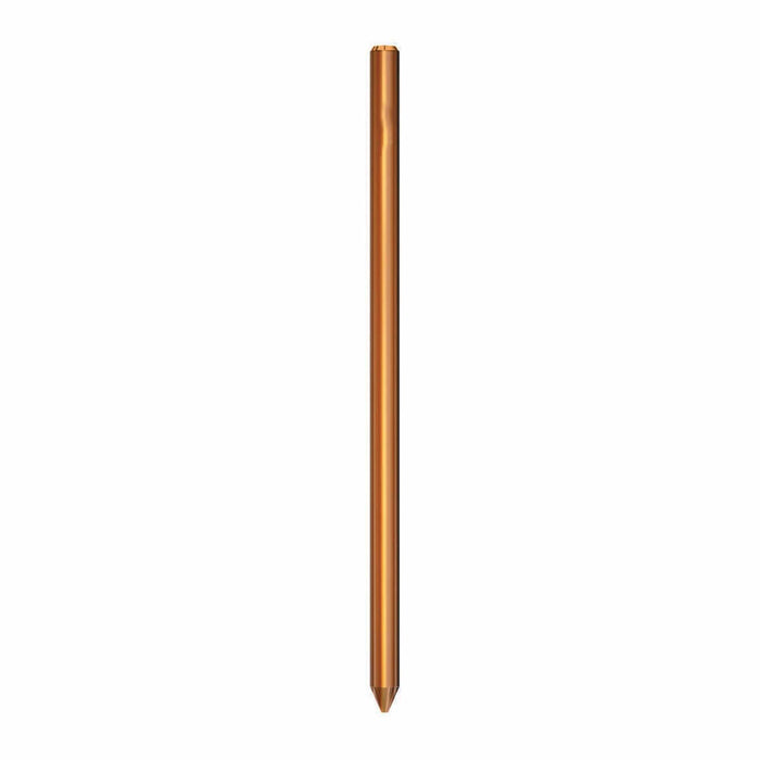 Conversions Technology Copper Bonded Steel Grounding Rod 3/4 X 12 FT