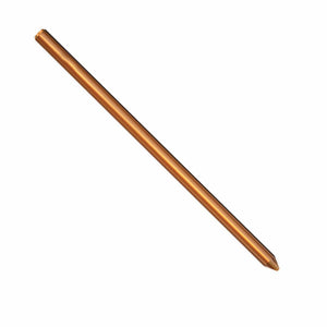 Conversions Technology Copper Bonded Steel Grounding Rod 3/4 X 8 FT