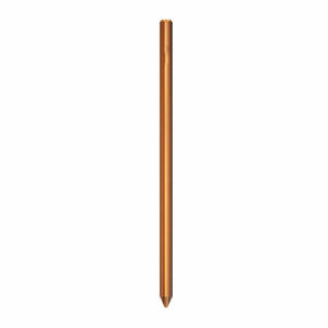 Conversions Technology Copper Bonded Steel Grounding Rod 5/8 X 15 FT