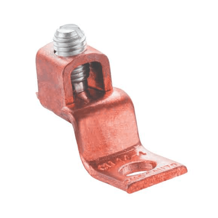 Conversions Technology Copper Mechanical Connector 1-Conductor, #10 Stud Size, 12-2 AWG - Versatile & Efficient Electrical Solution