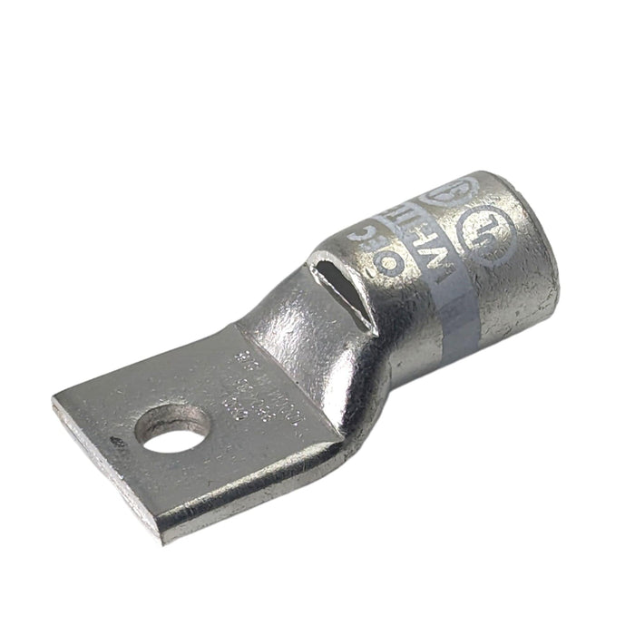 Conversions Technology Copper Short Barrel One Hole Compression Lugs 1000 MCM 5/8-inch Bolt Size