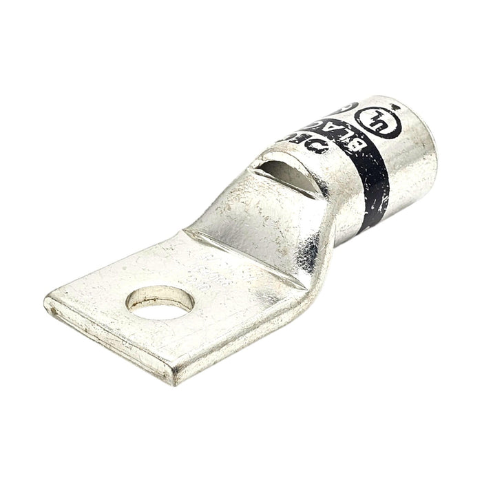 Conversions Technology Copper Short Barrel One Hole Compression Lugs 750 MCM 5/8-inch Bolt Size
