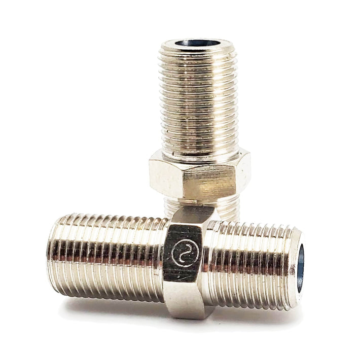 Conversions Technology Coax Accessories F81 Coupler | High frequency F splice | High return loss CTF81-4G