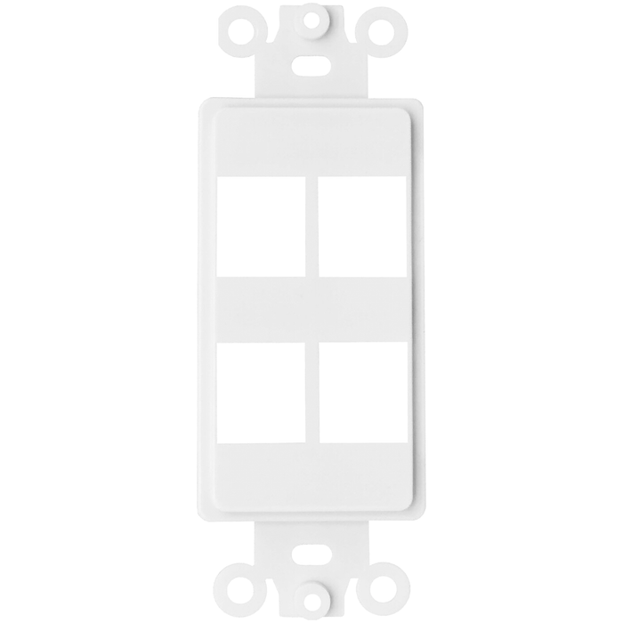 Conversions Tech Keystone Insert for Decorator Plates | Keystone 4