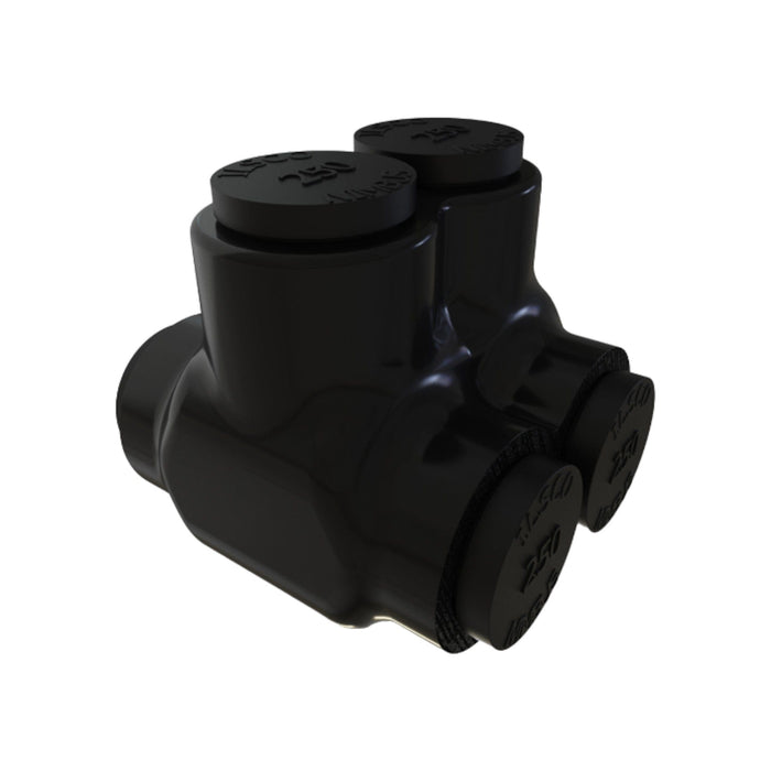 conversions Tech Insulated Tap Connectors 1 port dual-side Entry 14 AWG - 1/0 AWG