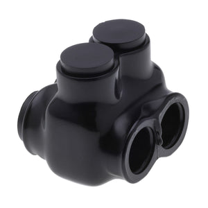 Conversions Technology Insulated Tap Connectors 2 port Dual-side Entry  6AWG - 3/0