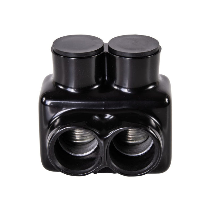 Conversions Technology Insulated Tap Connectors 2 port single-side Entry 1/0 Awg - 750 MCM