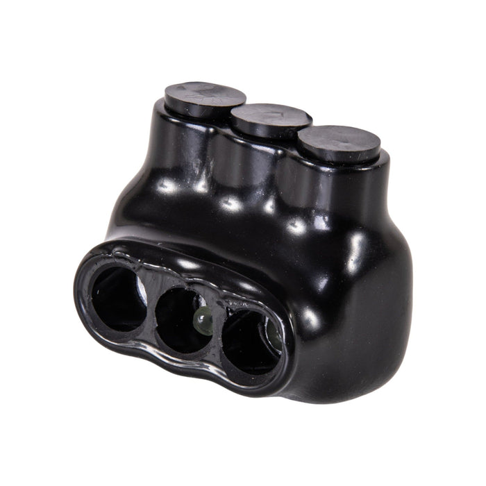 conversions Tech Electrical Insulated Tap Connectors 3 port single-side Entry 14 AWG - 2 AWG