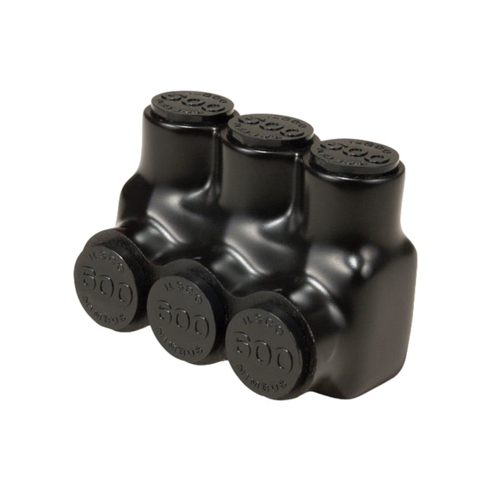 conversions Tech Electrical Insulated Tap Connectors 3 port single-side Entry 4 AWG - 600 MCM