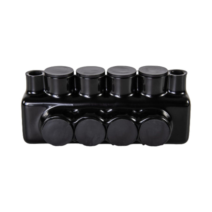 Conversions Technology Insulated Tap Connectors 4 port Dual-side Entry 1/0 AWG - 750 MCM