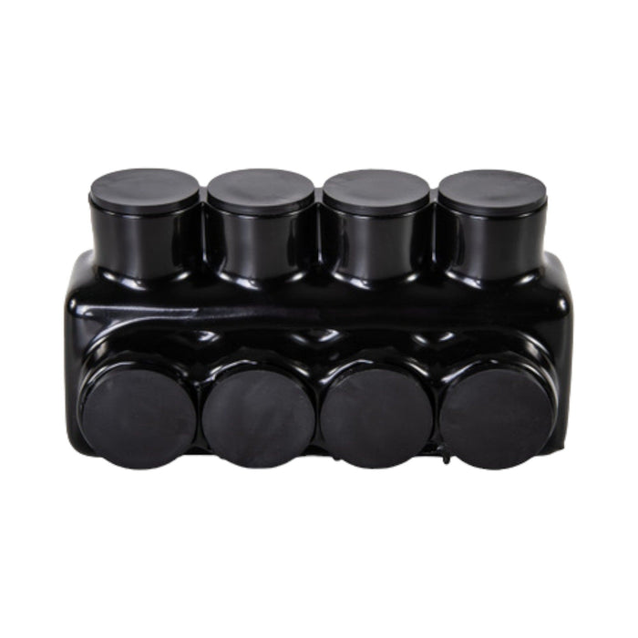 conversions Technology Electrical Insulated Tap Connectors 4 port dual-side Entry 6 AWG - 350 MCM