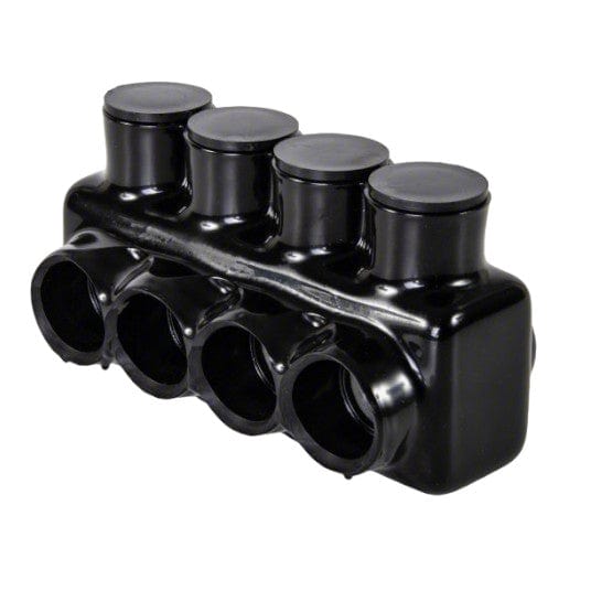 conversions Tech Electrical Insulated Tap Connectors 4 port single-side Entry 3/0 AWG - 6 AWG