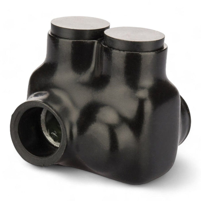 Conversions Technology Insulated Tap Connectors for Two Wires Zig zag Entry 4-14 AWG 2 Port