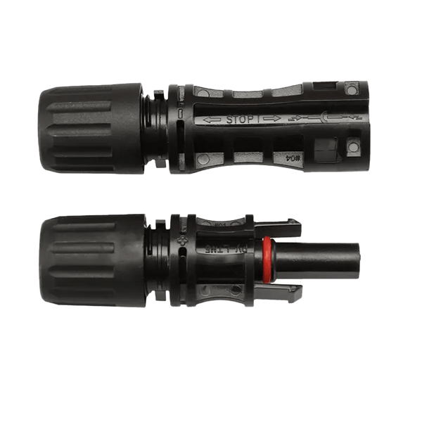 Conversions Technology Solar Panels MC4 Connector 1500 Volts 10 Awg - 12 Awg pair Male / Female