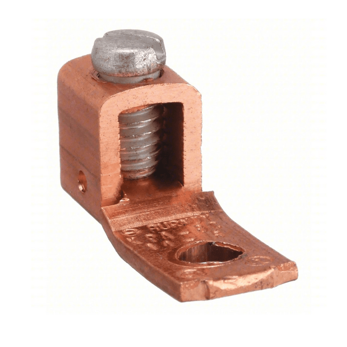 Conversions Technology Mechanical Connector: 1 Conductors, Copper, #10 Stud Size, 14 AWG – 1/0 STR AWG