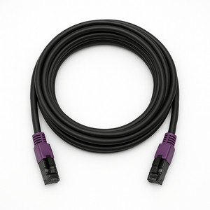 Sigma Wire & Cable Network Patch Cables Patch Cord  |  Cat8,  S/FTP Stranded Bare Copper,  Round  10ft