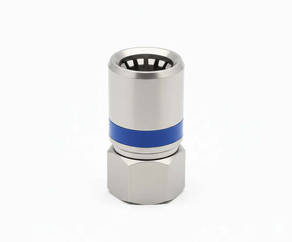 Conversions Tech Coax Accessories RG6 toolless Compression Connector Toolless | Conversions Tech