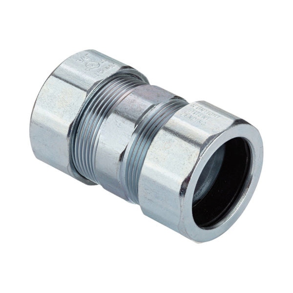 Conversions Technology Rigid Compression Coupling - 1/2" (Steel with Zinc Plated, UL mark)