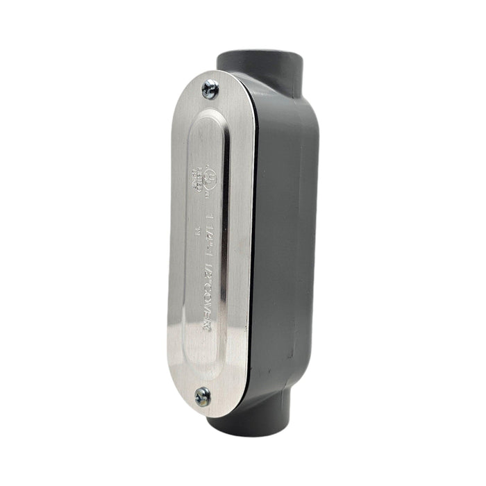 Conversions Tech Rigid Conduit Body C Series 1 -1/4" UL Threaded