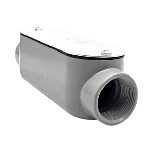 Conversions Tech Rigid Conduit Body C Series  1/2" UL Threaded