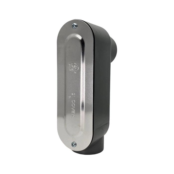 Conversions Technology Rigid Conduit Body LB Series 2" UL Threaded