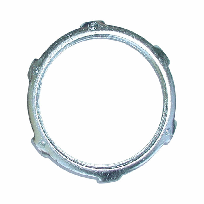 Conversions Technology Rigid Steel Locknut with Zinc Plated 1/2"