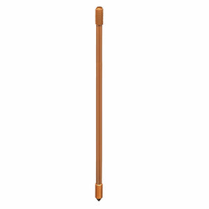 Conversions Technology Sectional Copper Bonded Steel Grounding Rod 5/8 X 10 FT