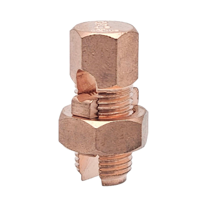 Conversions Technology Electrical Split Bolt Connector 2 Awg (Max) - 6 Awg (Max)