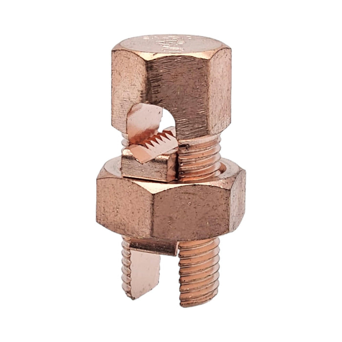 Conversions Technology Electrical Split Bolt Connector 4 Awg (Max) - 8 Awg (Max)