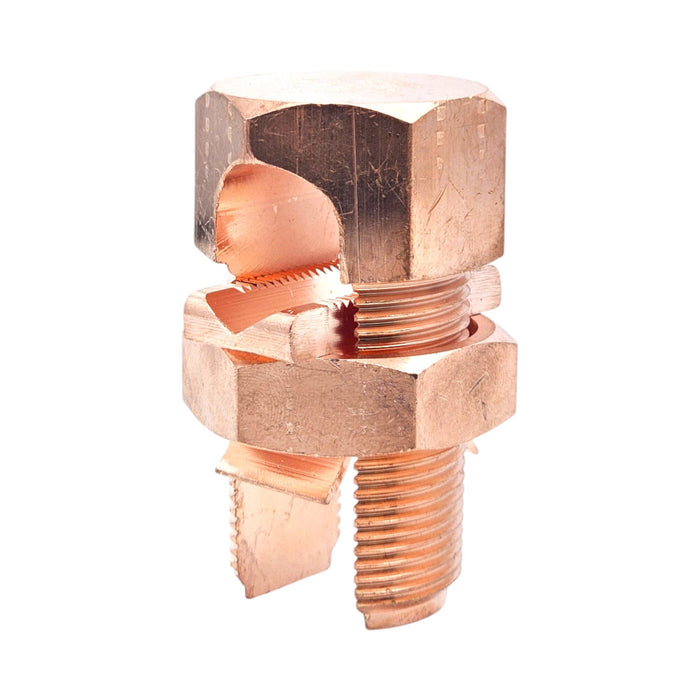 Conversions Technology Electrical Split Bolt Connector 500 MCM (Max) - 250 MCM (Max)