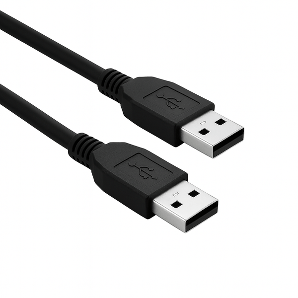 Conversions Tech Audio Video Cable USB 3.0 | USB 3.0, 28AWG, Gold Plated, Black 10ft