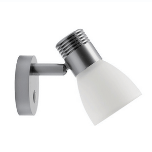 Conversions Technology Lighting 12V LED Reading Light, Dimmable Touch Switch + Night Light, 1W, Surface Mounted for RV/Boat