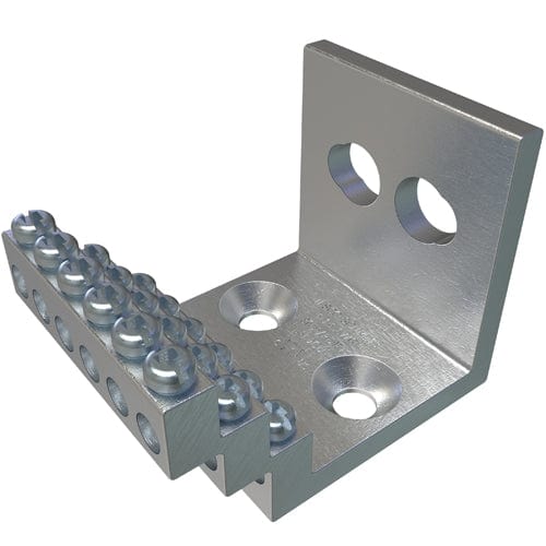 Conversions Technology Aluminum Solar Combiner | Dual Rated | Main Conductor Range 4-14 | 18 Strings