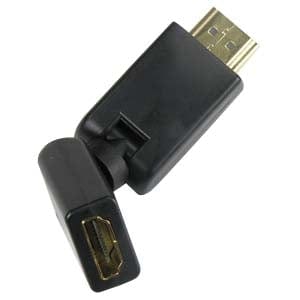 Koppa® Audio & Video Cable Adapters & Couplers Audio Video Adapter | Coupler, 360 Degree Rotating