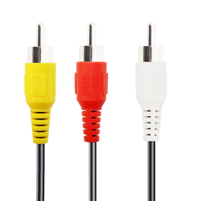 Conversions Technology Audio & Video Cables Audio Video Cables | RCA Composite Cable Yellow/White/red | 12ft